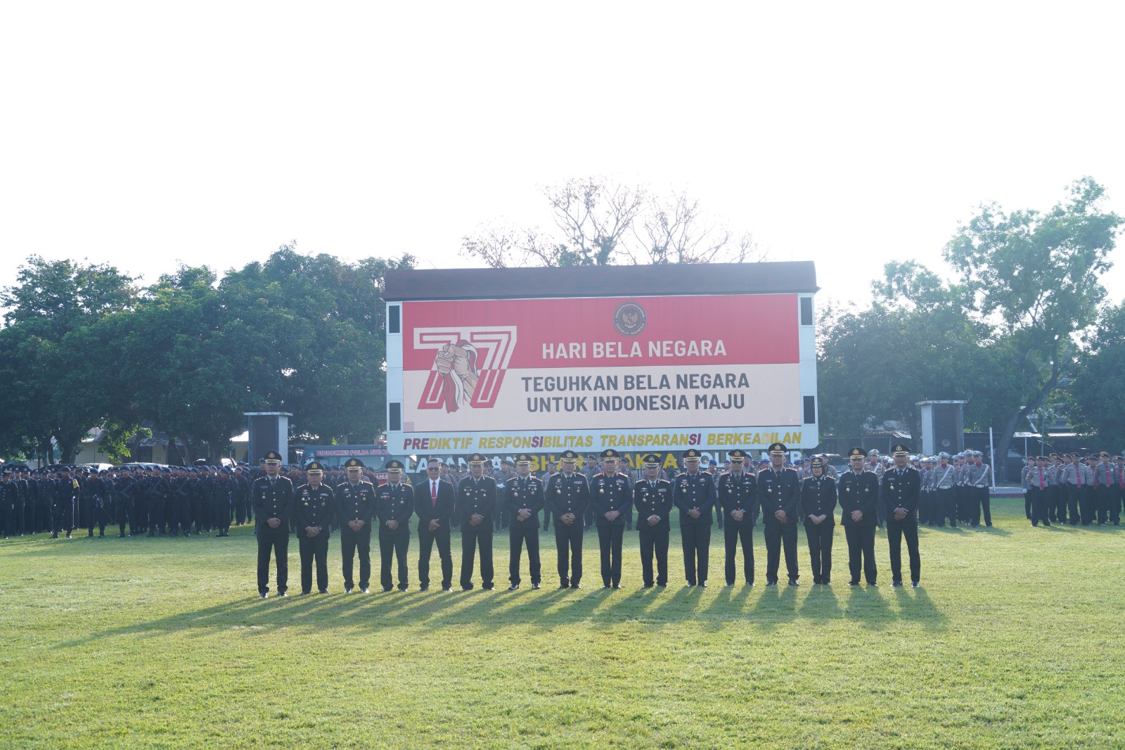 Hari Bela Negara ke-77, Polda NTB Teguhkan Komitmen Kebangsaan dan Ketahanan Nasional