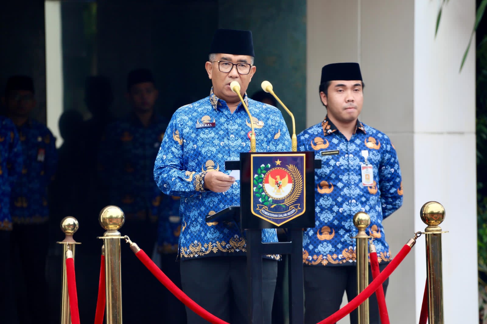 Peringati HBN ke-77, Kemendagri Gaungkan Bela Negara sebagai Energi Pemersatu Bangsa