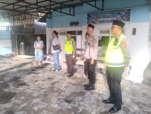 Kapolres Lombok Tengah Tekankan Pelayanan Humanis dalam Pengamanan Natal 2025 dan Tahun Baru