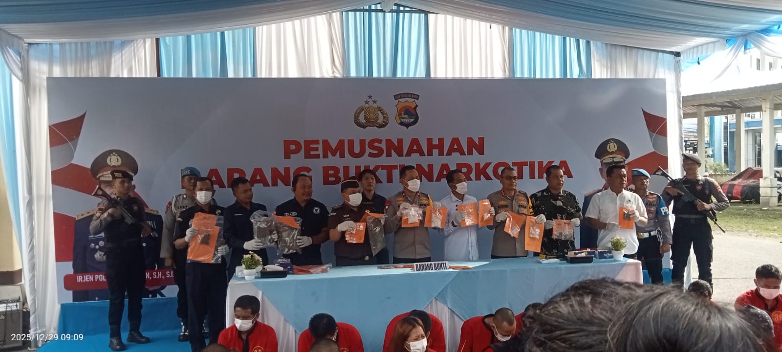 Evaluasi Akhir Tahun 2025, Polda NTB Tegaskan Pendekatan Keamanan Presisi Berbasis Kesejahteraan