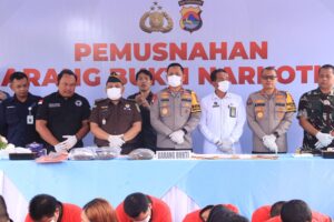 Akhiri 2025, Wakapolda NTB Tegaskan Sinergi Lintas Sektor dalam Pemberantasan Narkoba