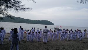 Ditpolairud Polda NTB Gelar Pembinaan Beladiri Anak Usia Dini di Kawasan Pesisir