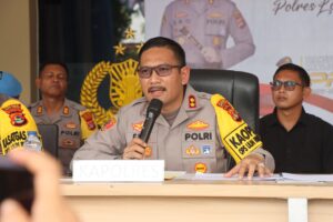 Akhiri 2025, Polres Lombok Tengah Tegaskan Komitmen Penegakan Hukum dan Pelayanan Publik