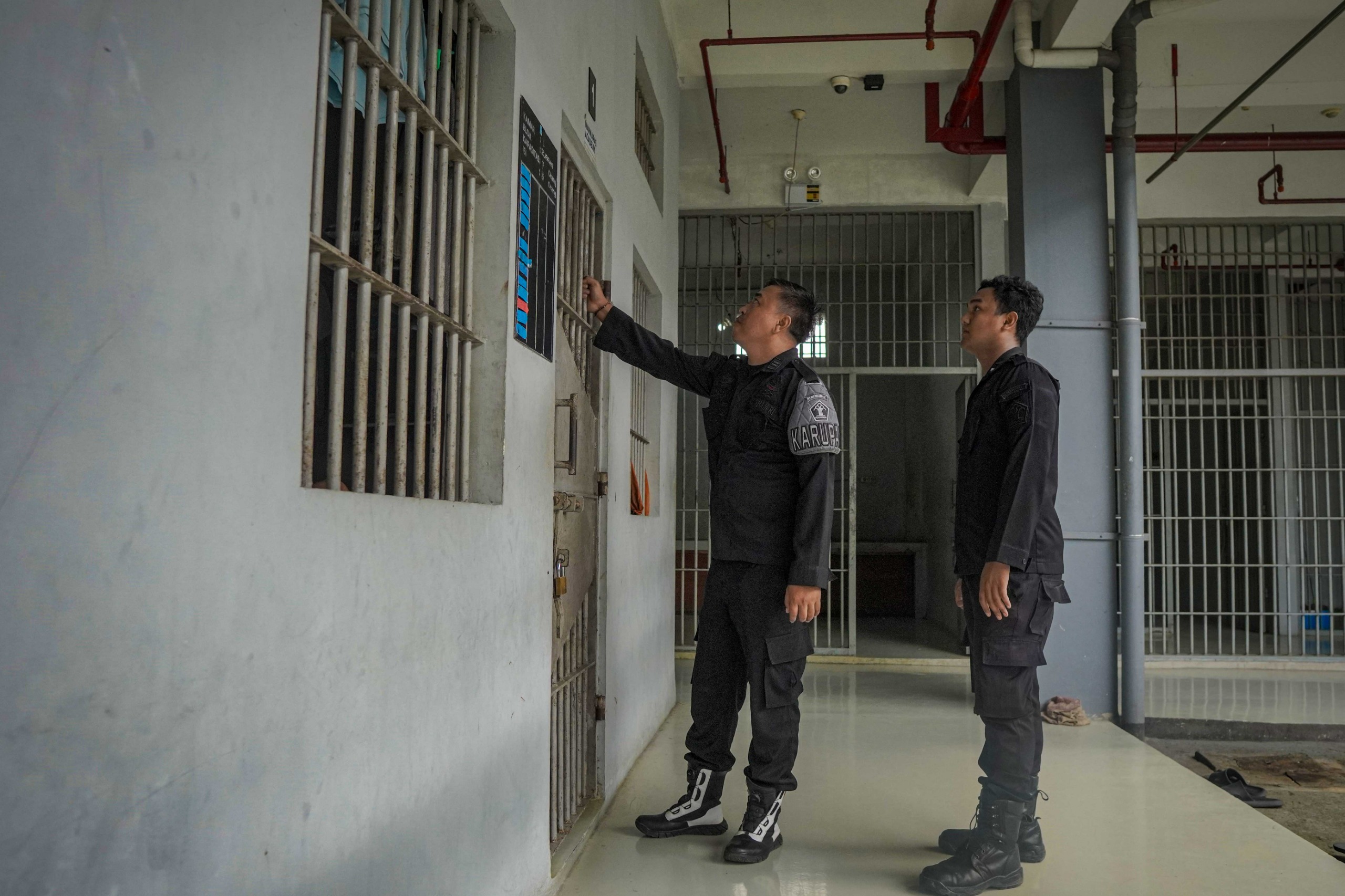 Pastikan Keamanan Jelang Tahun Baru, Lapas Lombok Barat Tingkatkan Kesiapsiagaan Bencana