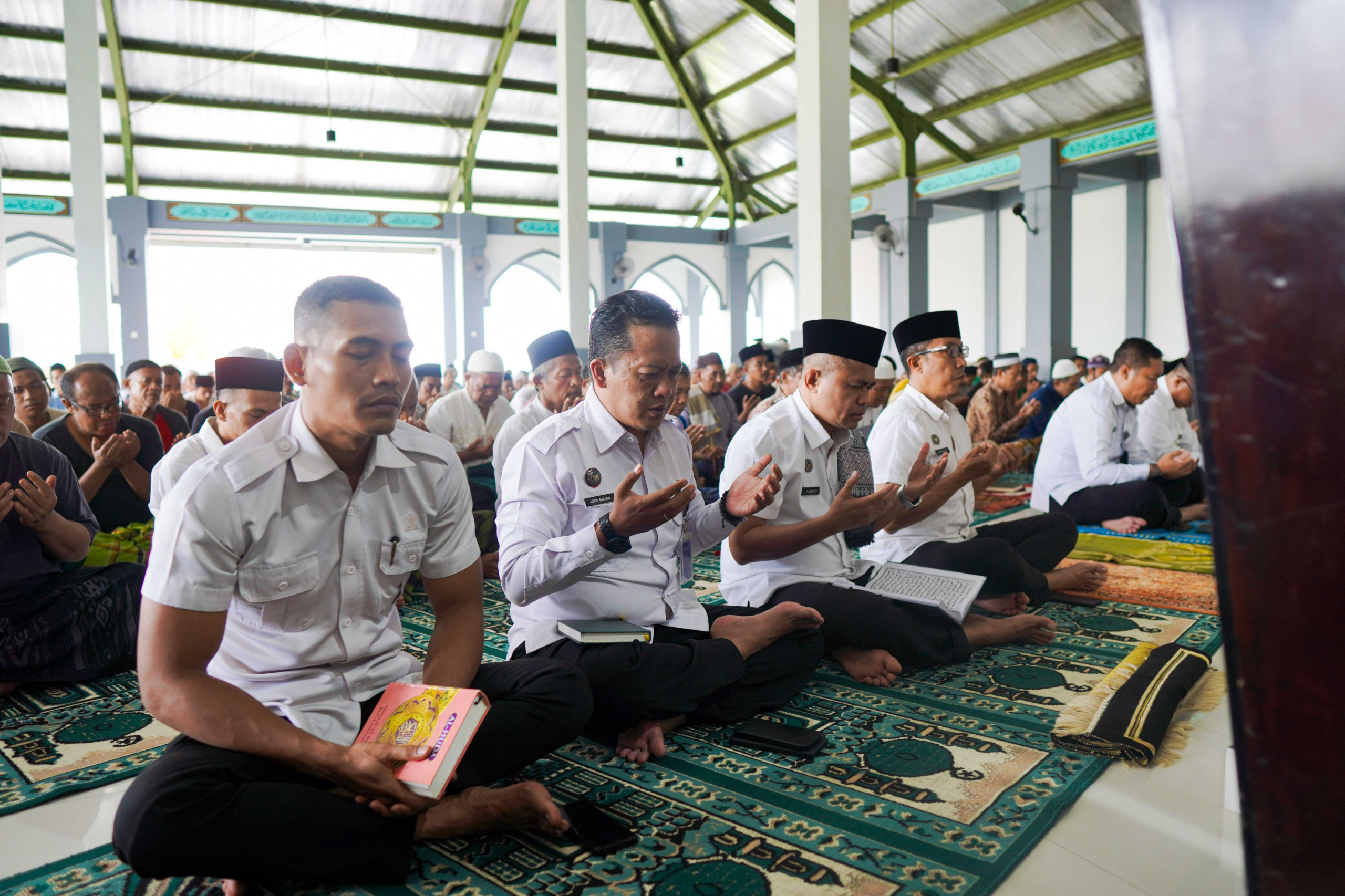 Harapan dan Refleksi Akhir Tahun 2025, Lapas Lombok Barat Gelar Doa Bersama