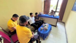 Dukung Kelestarian Laut, Satpolairud Polres Sumbawa Jalin Kolaborasi dengan Yayasan Bentang Alam