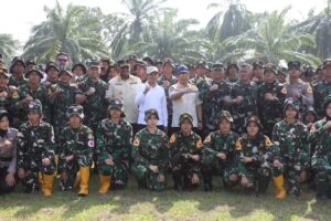 Kasatgas Tito Lepas Taruna Akpol, Akmil, dan Unhan untuk Percepatan Penanganan Pascabencana Aceh Tamiang