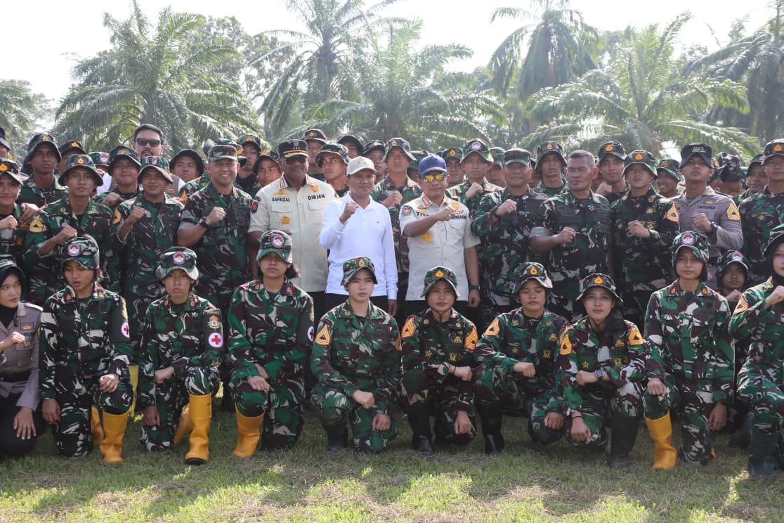 Kasatgas Tito Lepas Taruna Akpol, Akmil, dan Unhan untuk Percepatan Penanganan Pascabencana Aceh Tamiang