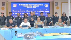 Jejak CCTV Bongkar Pembunuhan Sadis di Sekotong, Ibu Dibakar Anak Kandung