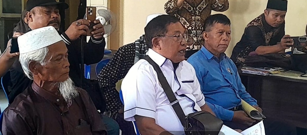 Diduga Gunakan Surat Tidak Benar Terkait Tanah Wakaf Masjid Al-Ihsan, Perkara Dilimpahkan ke Polres Lombok Tengah