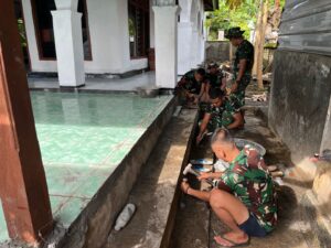 TOGA, TOMA, dan Marbot Musala Baiturahim Apresiasi Renovasi dari Brigif TP 31/PS