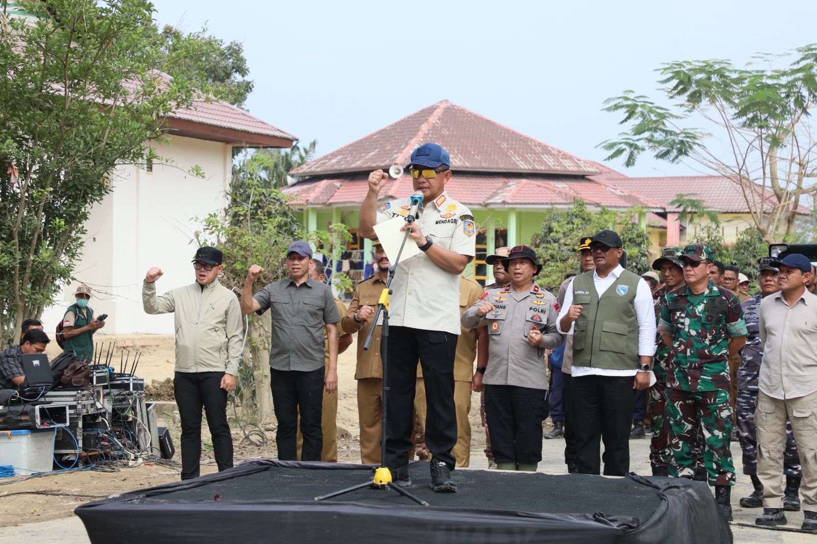 Tito Karnavian Bangga Praja IPDN dan ASN Kemendagri, Pemulihan Pascabencana Aceh Tamiang Berjalan Signifikan