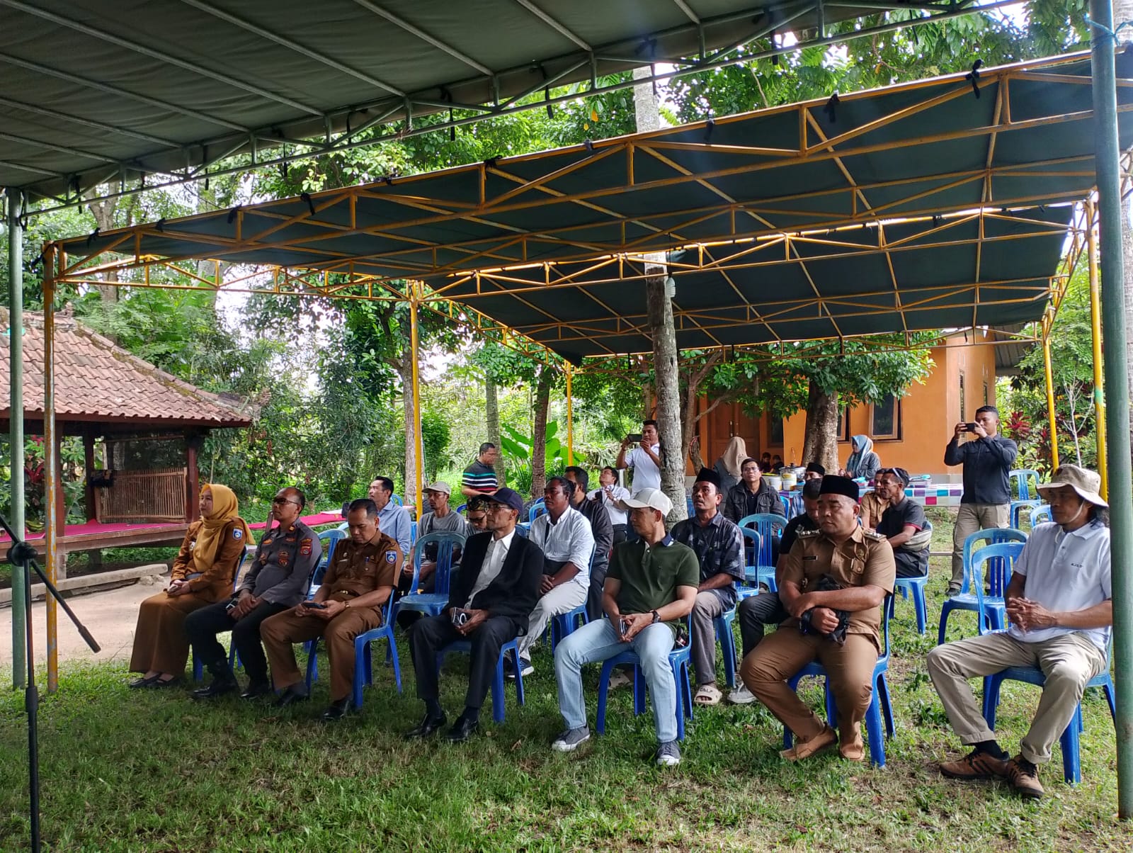 Raker dan Family Gathering KJLT Perkuat Soliditas Jurnalis Lombok Tengah di Momentum HPN 2026