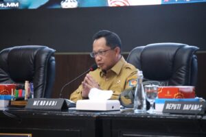 Inflasi Januari 2026 Terkendali, Mendagri Ingatkan Daerah Waspadai Harga Pangan dan Perkuat Cadangan Logistik