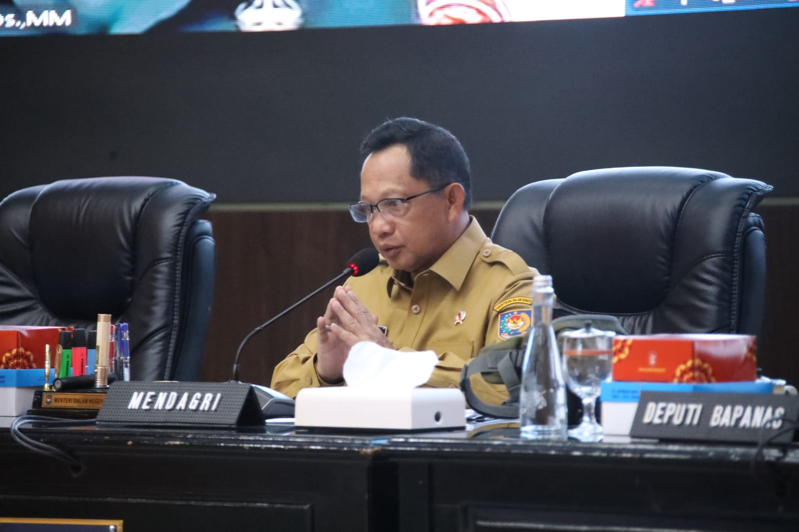 Inflasi Januari 2026 Terkendali, Mendagri Ingatkan Daerah Waspadai Harga Pangan dan Perkuat Cadangan Logistik