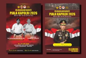 Piala Kapolri 2026 Siap Cetak Juara Baru di Tatami GOR Nambo